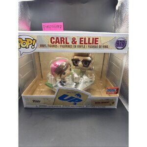 NYCC 2020 Shared Exclusive Carl and Ellie UP Movie Moment Funko Pop #979
